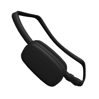 Black Crossbody Fannypack Roblox NoFilter