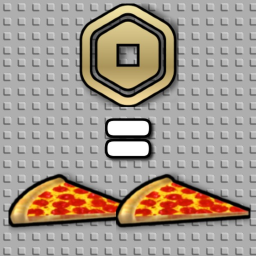 1 robuc = 2 pizza