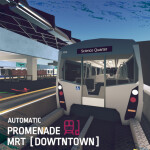 Automatic Promenade Metro [Downtown Line]