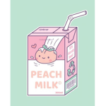•peachy milky•