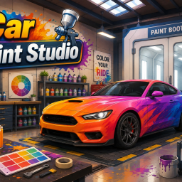 Car Paint Studio
