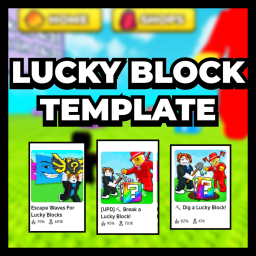 Lucky Block Template