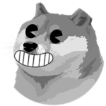 Cartoon Doge