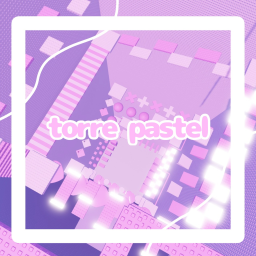 Torre de Parkour Pastel [ NEW ]