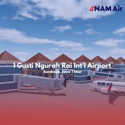 DPS | i Gusti Ngurah Rai Int'l Airport icon