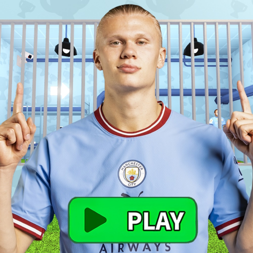 ⚽️ERLING HAALAND PRISON RUN! (Obby)