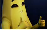 buy the banana suit and ur a member