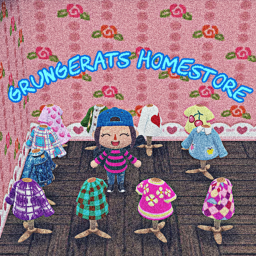 grungerats' homestore