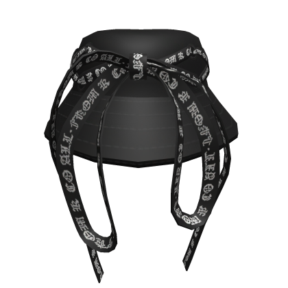 Stylish Hat Black Roblox item