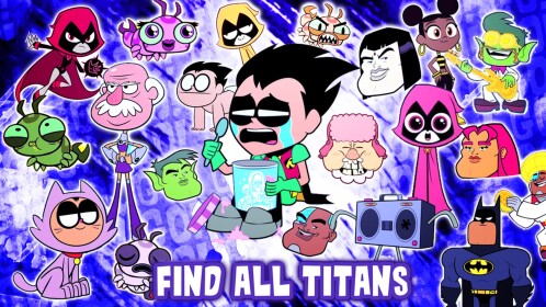 Find The Teen Titans (165)