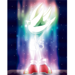 HYPER SONIC THE HEGEHOG