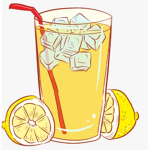 Ice lemonade clothing