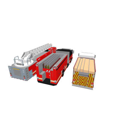 Dubuque County Fire Trucks