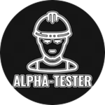 Alpha-Tester Roblox badge thumbnail