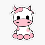 strawberry cow group +panda