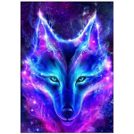 Galaxy gamer wolves