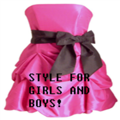 Pink Prom Dress Roblox decal