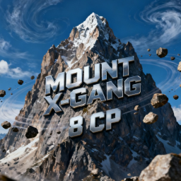 [ NEW x100 + FREE AVA ] MOUNT X-GANG