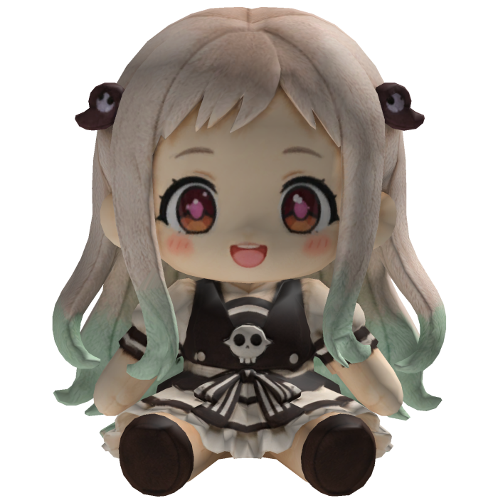 Pelucia Nene Yashiro Cabeça