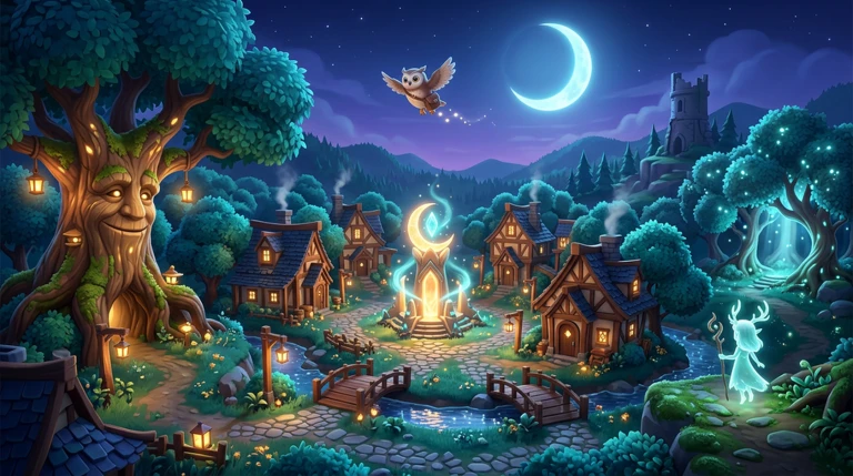 The Lanterns of Moonmere