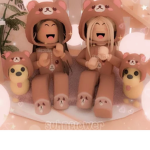 Cute bear aesthetic