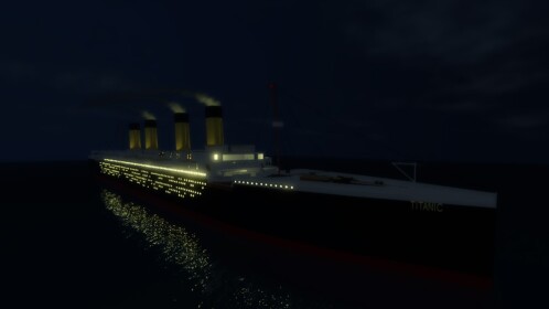 Titanic Game 🛳️