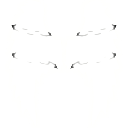 ⛓️ Chained Emissive White Wings