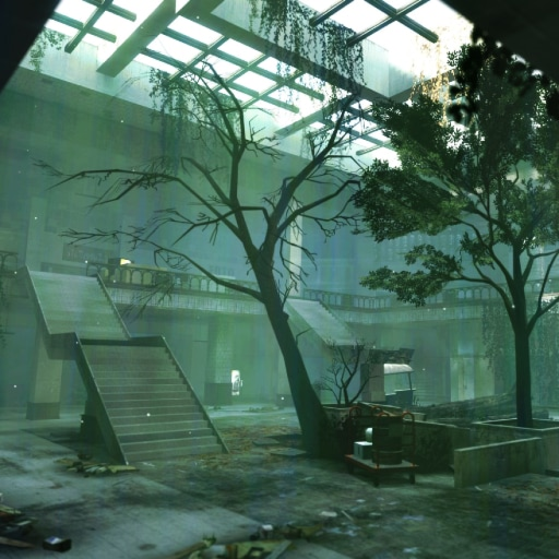 Abandoned Mall [GMod Map Showcase]