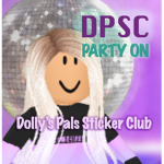 Dolly's Pals Sticker Club