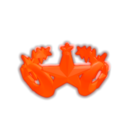 [Emissive] Orange Emperor of the Day Roblox item