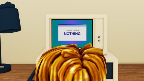 A Game About Nothing [33]
