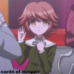 cards of despair
