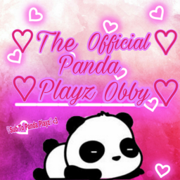 ♡The Panda Playz Obby♡