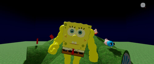 Survival the SpongeBob (Teletubbies and Friends)
