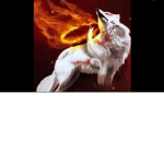 Flaming wolf gang