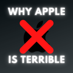 Apple Is Bad, here's Why.