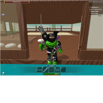 THE NINJA TRAINING