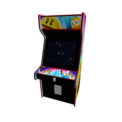 pacman arcade slot machine