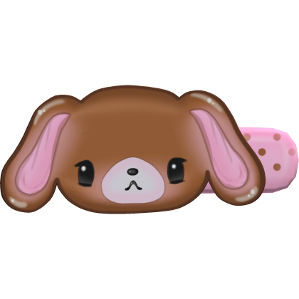 Ი𐑼 ꒰ cutecore bunnies kawaii cute hairclip v1 ♡