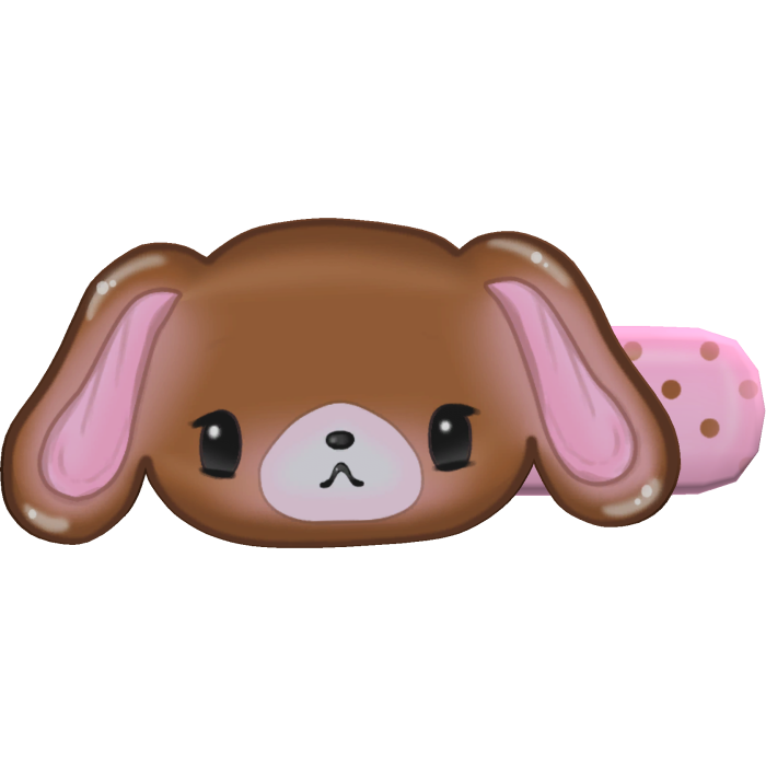 Ი𐑼 ꒰ cutecore bunnies kawaii cute hairclip v1 ♡