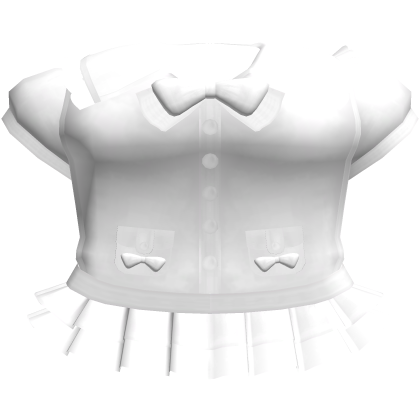 ♡ : cute school uniform in white