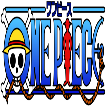 The one piece is real Roblox decal