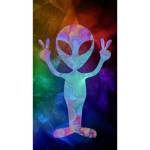 Rainbow Alien fan group