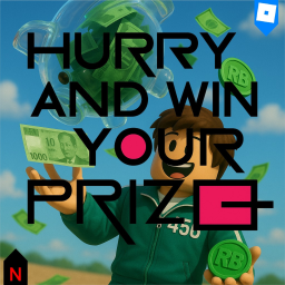 [🎁EVENT⏰] 1 robuc = 1 squid game