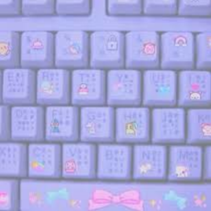 Pastel Keyboard Roblox decal