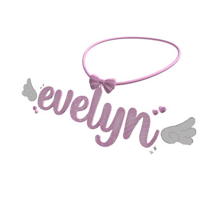 evelyn ♡ Roblox item thumbnail