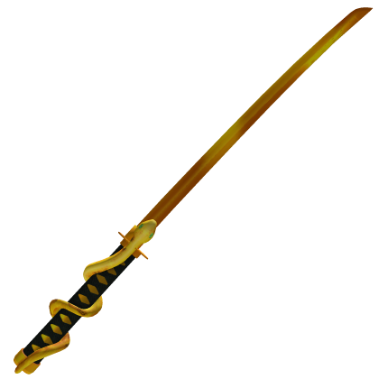 Katana of the Golden Snake thumbnail