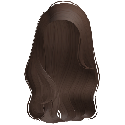 Dolly Side Part Wavy Hair (Brown)