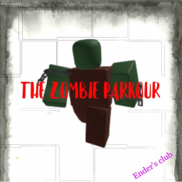 🧟The Zombie parkour(Ender's club)