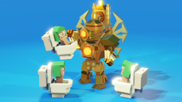 Gry podobne do Skibidi Toilet War Tycoon